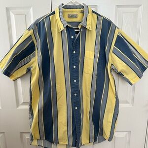 Vintage LL Bean Button Up Shirt